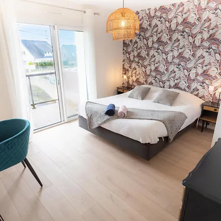 Apartment Elegant 2 Bord De Par Groom Ploemeur