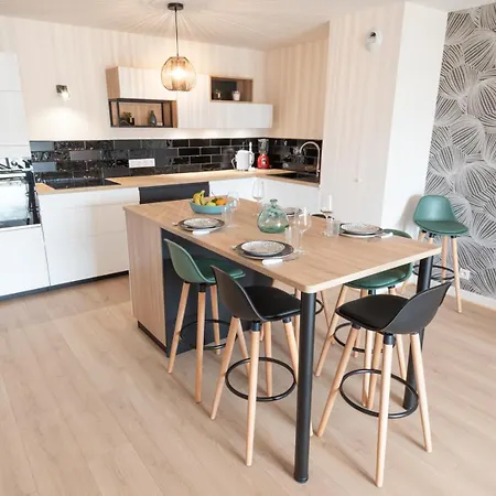 Apartment Elegant 2 Bord De Par Groom