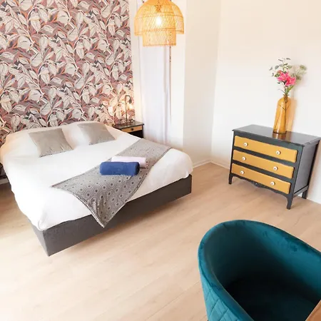 Elegant 2 Bord De Par Groom Apartment Ploemeur