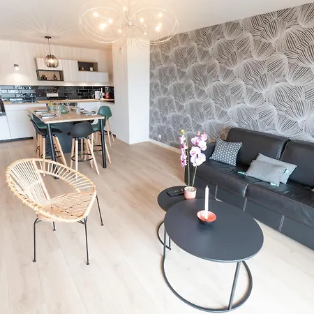 Elegant 2 Bord De Par Groom Apartment Ploemeur